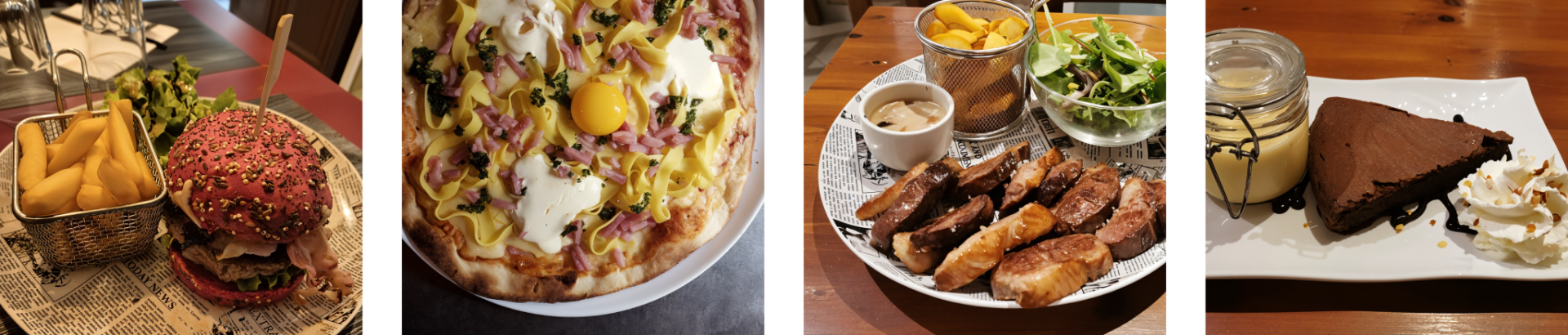 Le restaurant - Le Bistrot Des Amis - restaurant BARJAC - manger a BARJAC