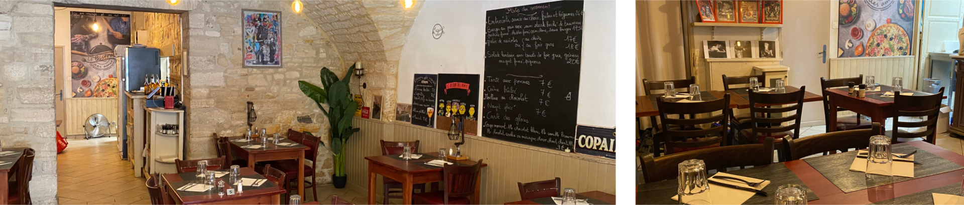 Le Bistrot Des Amis - restaurant BARJAC - Pizza Barjac