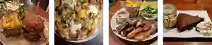 Le restaurant - Le Bistrot Des Amis - restaurant BARJAC - Burger Barjac